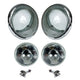 Headlight Set, US Spec with Indicators, Right Hand Drive: Beetle (1950-1967), T2 Split Bus (1950-1967), Beetle Cabrio (1950-1967)