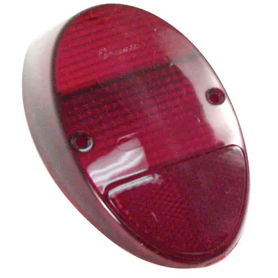 Rear Light Lens All Red 1200cc: Beetle (1961-1973), Beetle Cabrio (1961-1967)