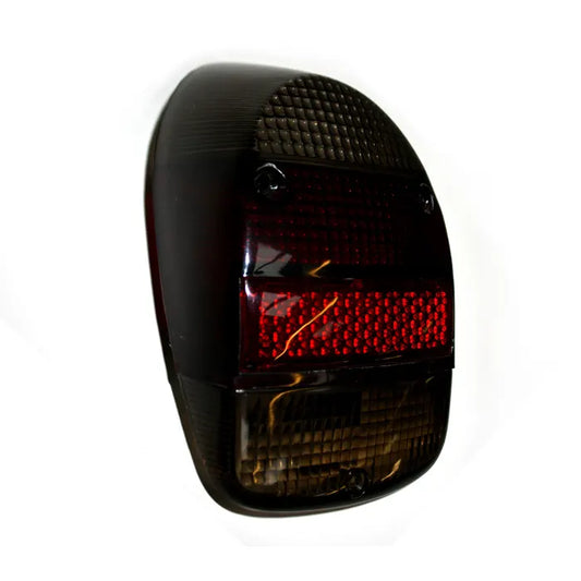 Rear Light Smoked Lens 1300-1600cc: Beetle (1968-1973)