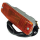 Bumper Mounted Front Indicator Assembly with Amber Lens: Beetle (1975-1979)