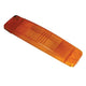 Bumper Mounted Front Indicator Lens Amber: Beetle (1975-1979)