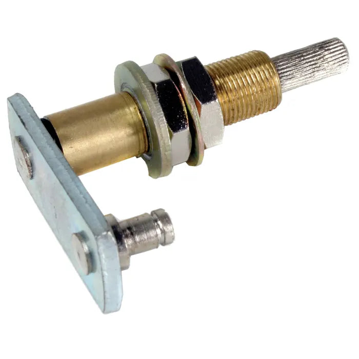 Wiper Spindle 1x5mm Pin 6mm Plain Shaft 9mm Thread Spindle: Beetle (1958-1969), Beetle Cabrio (1958-1967)