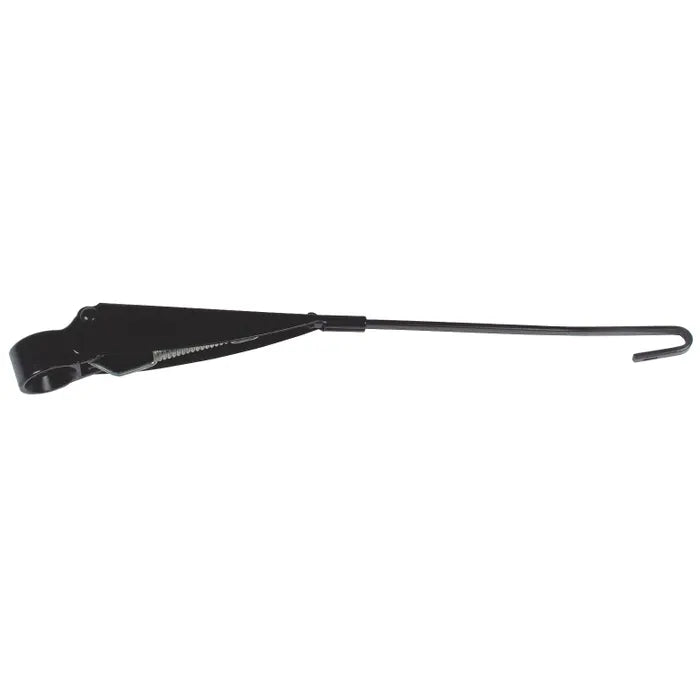 VW Beetle wiper arm LHS black bolt on, for cap type