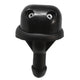 Washer Jet Black Twin Outlet: Beetle (1950-1979), Karmann Ghia (1960-1974), Type 3 (1962-1973)