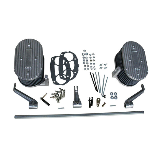 Linkage ,  Aircleaner kit for straight intake manifolds IDF ,  DRLA collector