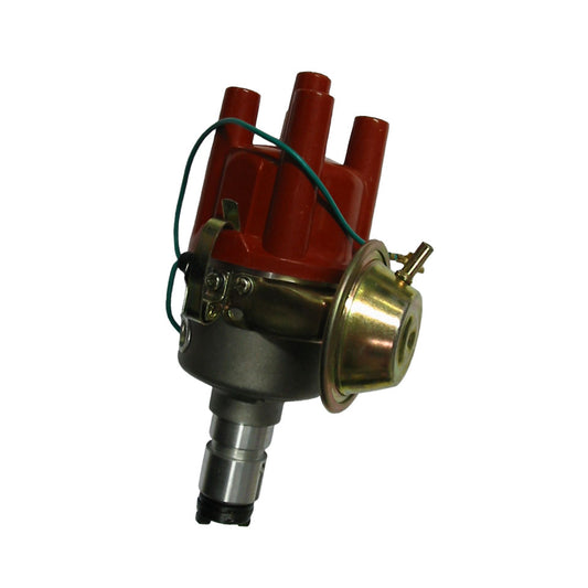 Distributor with vacuum