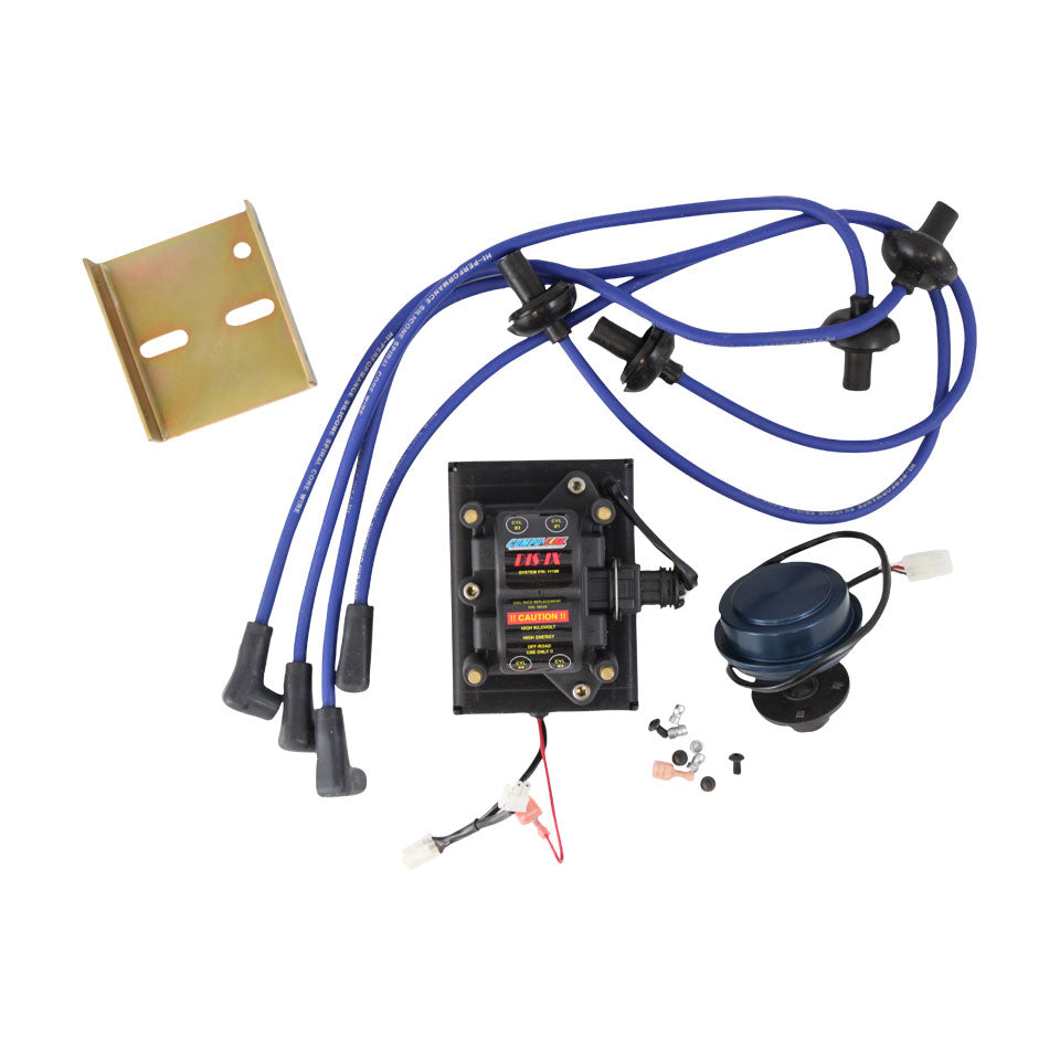 Ignition system Compu-Fire for 009 distributor / blue ignition cables