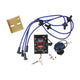 Ignition system Compu-Fire for 009 distributor / blue ignition cables