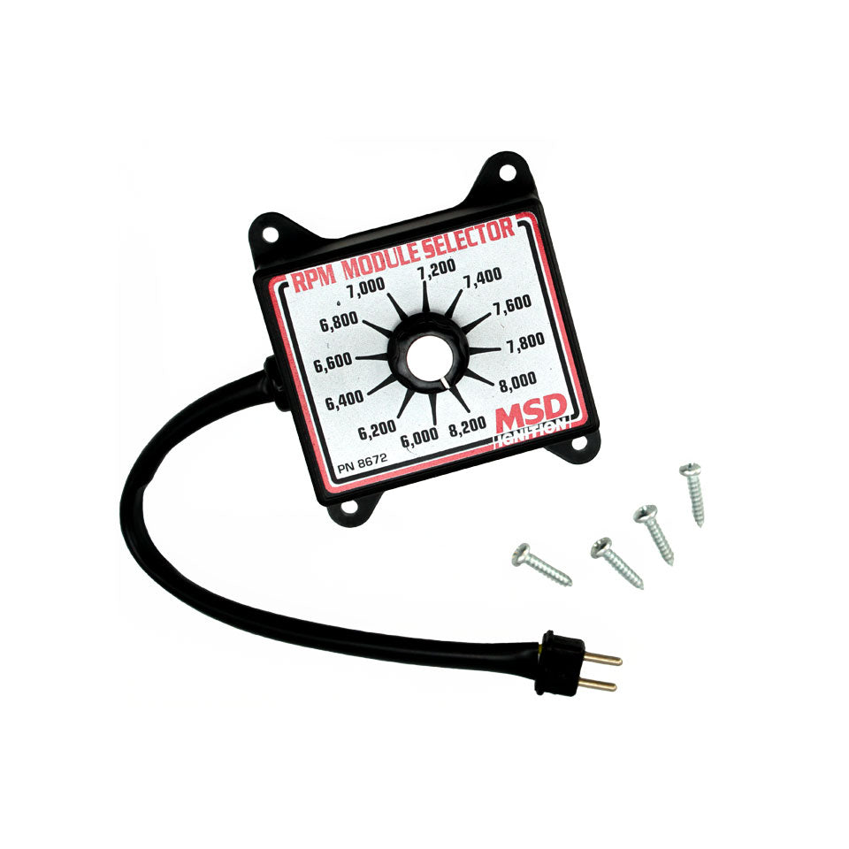 MSD variable revolution counter control