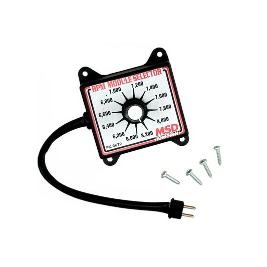 MSD variable revolution counter control