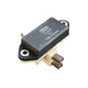 Voltage regulator alternator, internal with carbon brushes
