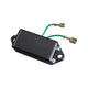 Voltage regulator alternator, internal without carbon brushes