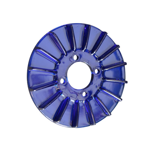 Pulley cover dynamo/alternator -  blue