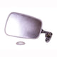 Wing Mirror Chrome Arm Stainless Steel Head and White Trim Left Beetle (1968-1979)