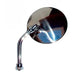 Wing Mirror with a Round Head Left or Right: Beetle (1950-1967), Beetle Cabrio (1950-1967)