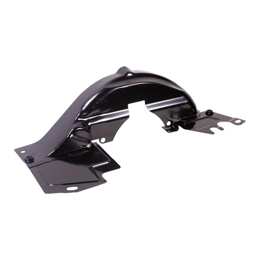 Tinware Behind the Crankshaft Pulley Wide 1600cc Black: Beetle (1972-1979), T2 Bay (1972-1979)