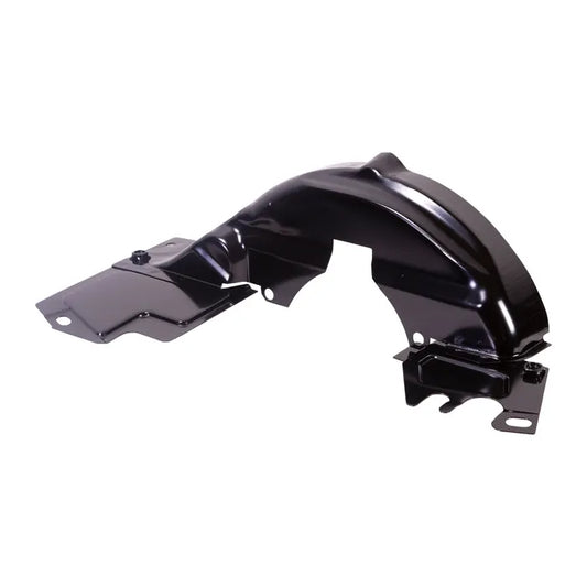Tinware Behind the Crankshaft Pulley Wide 1600cc Black: Beetle (1972-1979), T2 Bay (1972-1979)