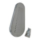 Pulley guard, with louvres