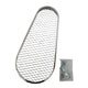 Pulley guard, with grille