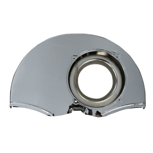 Fan shroud without ducts, without doghouse, Chrome 