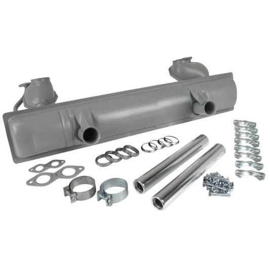 Extra Value Exhaust Kit, 1200: Beetle (1963-1979), Karmann Ghia (1960-1964), Beetle Cabrio (1960-1964)