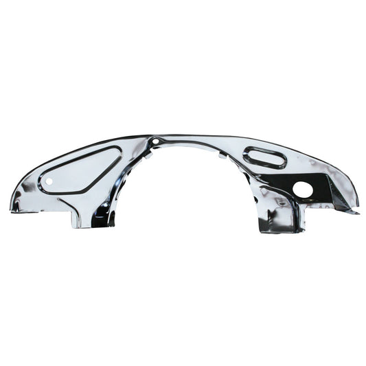 Front engine tinware,, without oil cooler outlets (chrome)