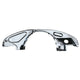 Front engine tinware,, without oil cooler outlets (chrome)