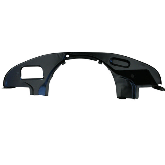 Front engine tinware,, with oil cooler outlets (black)