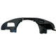 Front engine tinware,, with oil cooler outlets (black)