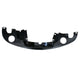 Rear engine tinware,, with heating / pre-heating (black)