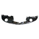 Rear engine tinware,,  with heating / without pre-heating (chrome)