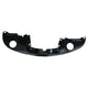 Rear engine tinware,, with heating / without pre-heating (black)