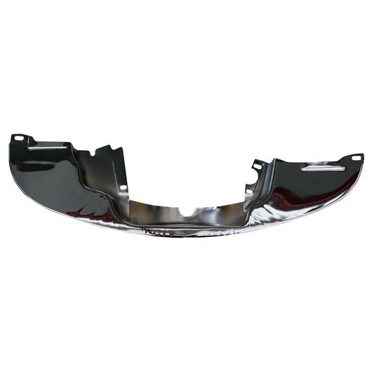 Rear engine tinware,, without heating / without pre-heating (chrome)