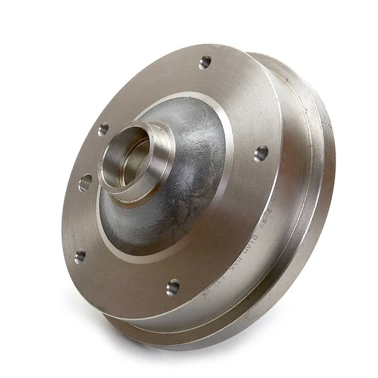 Front Brake Drum, 5x205 Stud Pattern, Single: Beetle (1958-1965), Karmann Ghia (1958-1965), Beetle Cabrio (1958-1965)