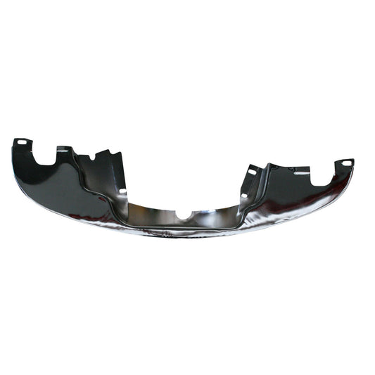 Rear engine tinware,, without heating, with pre-heating (chrome)