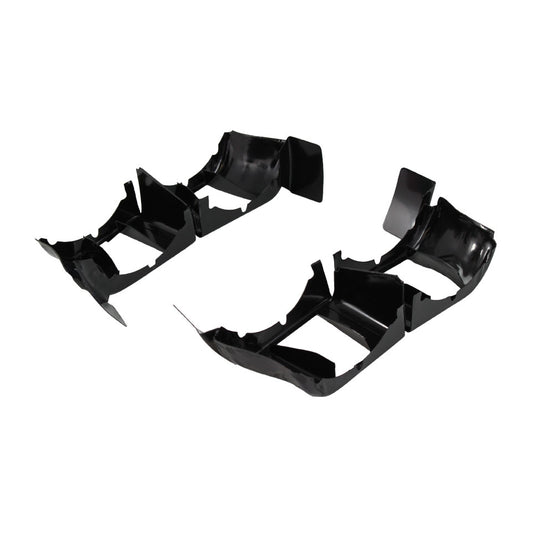 Conductors underneath cylinder, black