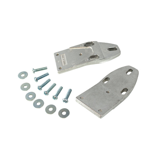Engine lid hinge extenders 