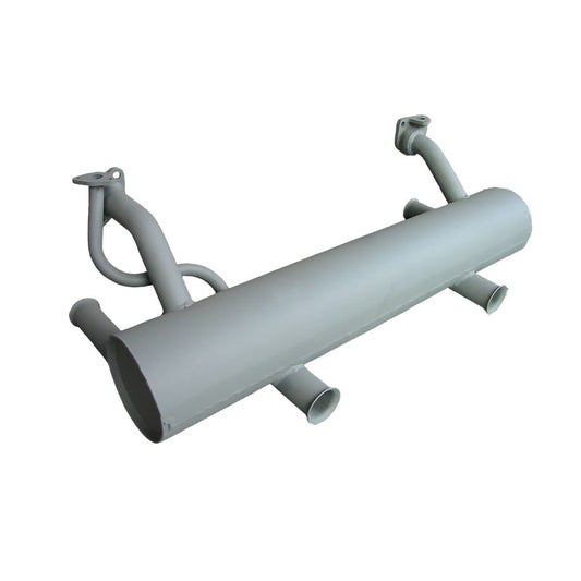 Exhaust 30hp (2 exhaust pipes)