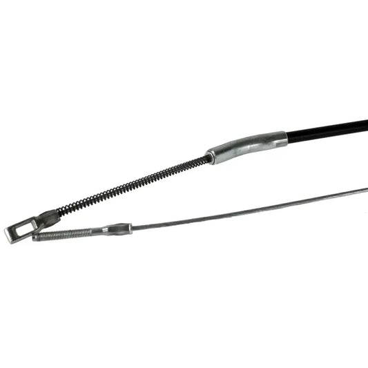 Handbrake Cable: Beetle (1956-1957), Beetle Cabrio (1956-1957)