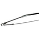Handbrake Cable: Beetle (1956-1957), Beetle Cabrio (1956-1957)