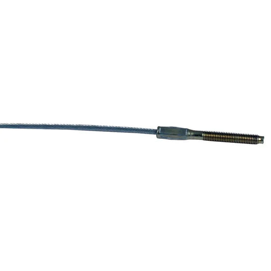 Handbrake Cable, Swing Axle: Beetle (1968-1972), Karmann Ghia (1968-1972), Beetle Cabrio (1968-1972)