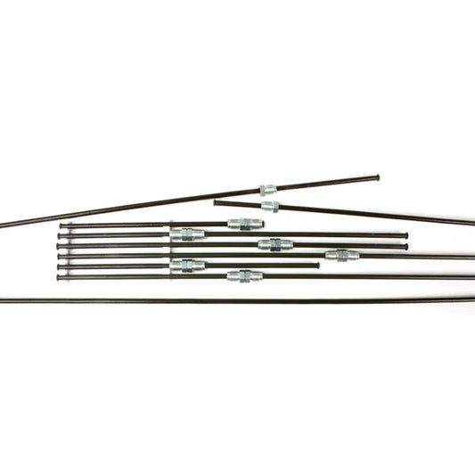 Steel Brake Pipe Set Dual Circuit : Beetle (1969-1979), Beetle Cabrio (1968-1970)