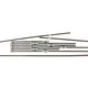 Steel Brake Pipe Set Dual Circuit : Beetle (1969-1979), Beetle Cabrio (1968-1970)