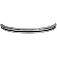 Europa Bumper Rear Chrome: Beetle (1968-1974), Beetle Cabrio (1968-1974)