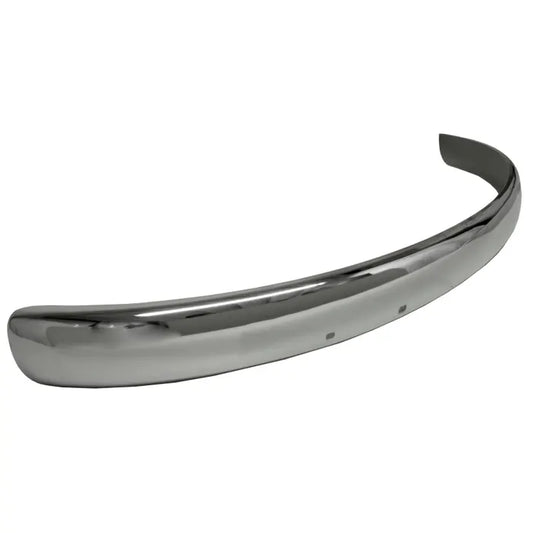 Blade Bumper Rear Chrome: Beetle (1953-1967), Beetle Cabrio (1953-1967) (WOLF sunny climate chrome)