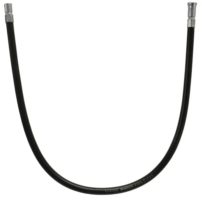 Accelerator Cable Conduit 598mm: Beetle (1955-1965, 1967-1977), T2 Bay (1968-1979), T2 Split Bus (1955-1967)