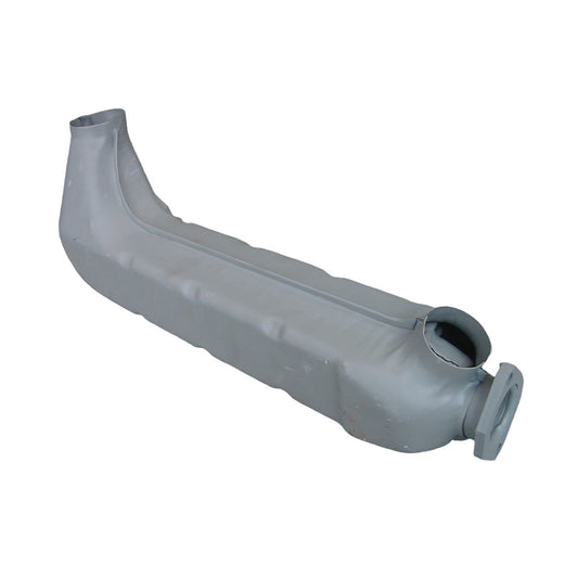 Heat exchanger, left, injection