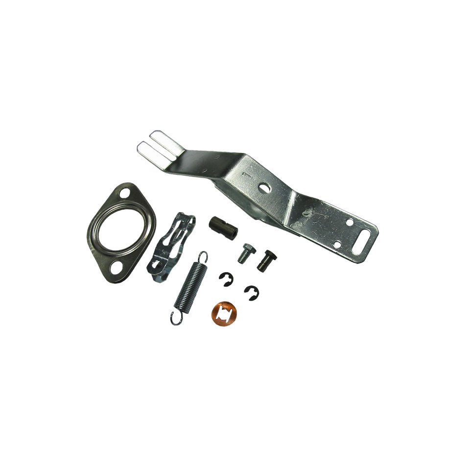 Mounting kit for Heat exchanger, left