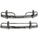 Blade Bumper US Spec Set Front & Rear Stainless Steel: Beetle (1953-1973), Beetle Cabrio (1953-1967)