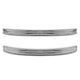 SSP Europa Bumper Set Front and Rear Stainless Steel: Beetle (1968-1974), Beetle Cabrio (1968-1973)